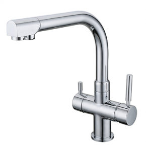 3 Way Tri-Flow Kitchen Tap