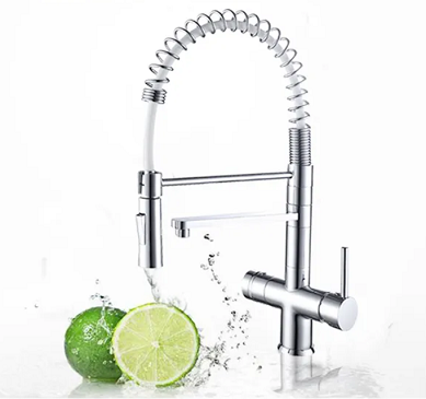 3 Way Spring Kitchen Faucet