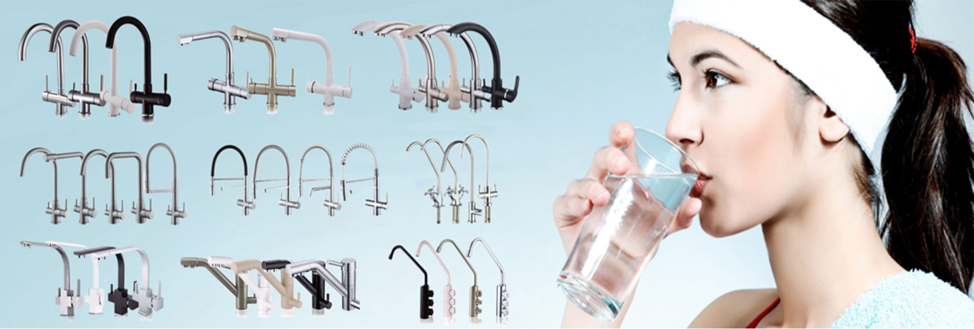 3 way kitchen faucet