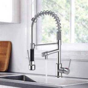 Spring Kitchen Faucet
